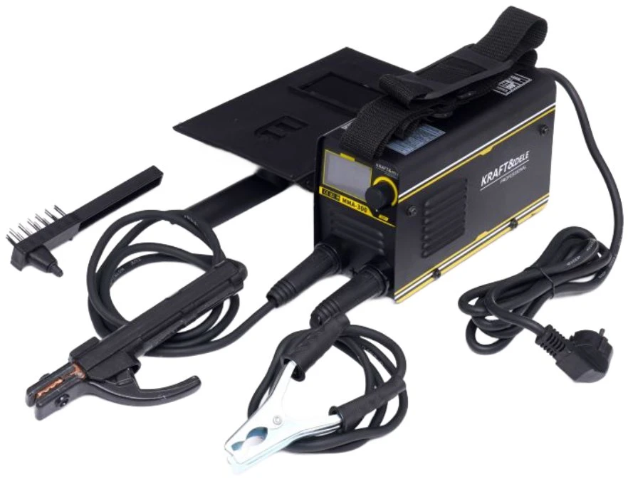 Kraftdele Kraftampdele Inverterinis suvirinimo aparatas KD1868 300A MMA LCD iki 4 mm