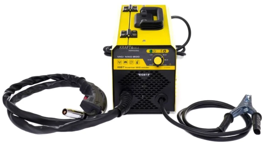 Suvirinimo inverteris, MIG, MAG, 200A, 230V, Kraftdele