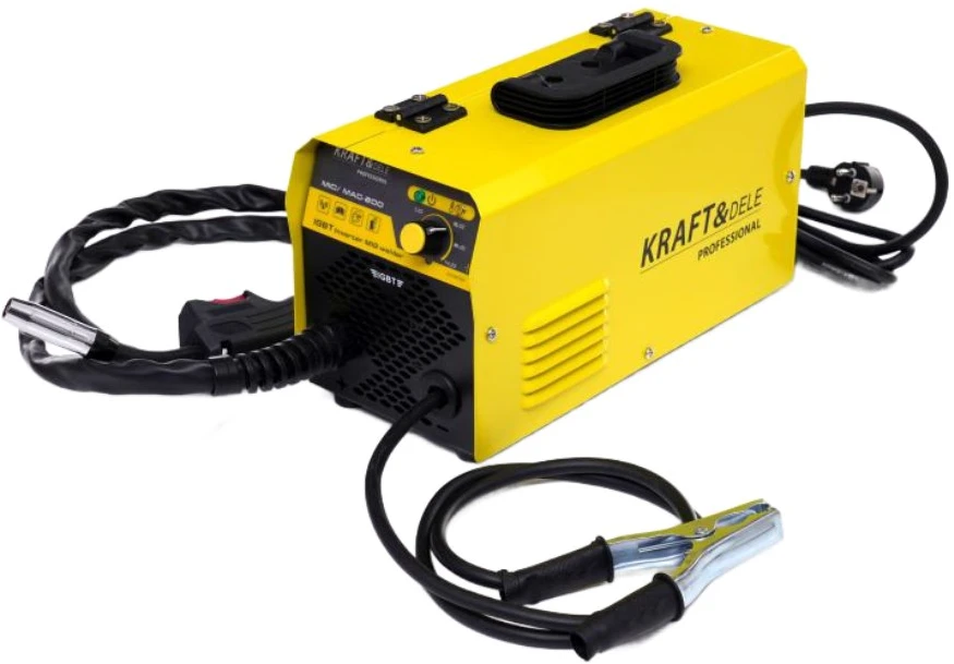 Suvirinimo inverteris, MIG, MAG, 200A, 230V, Kraftdele