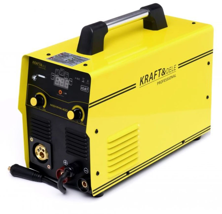 KRAFT & DELE Suvirinimo aparatas Kraft&Dele KD811, MIG/MMA-400A, 230V