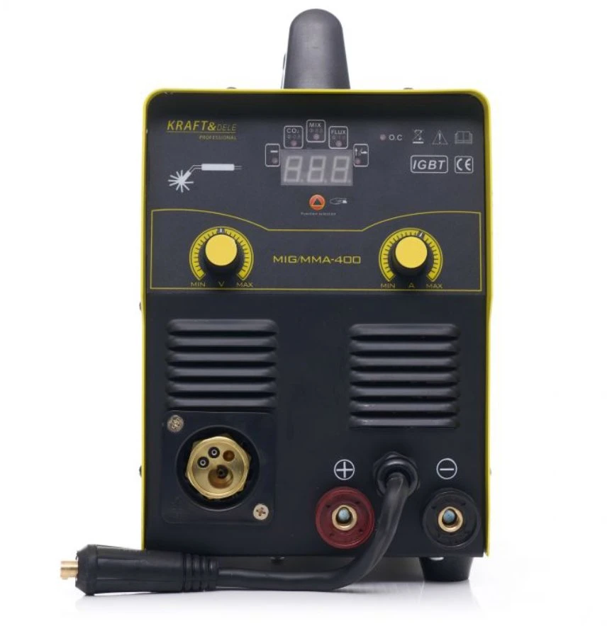 KRAFT & DELE Suvirinimo aparatas Kraft&Dele KD811, MIG/MMA-400A, 230V