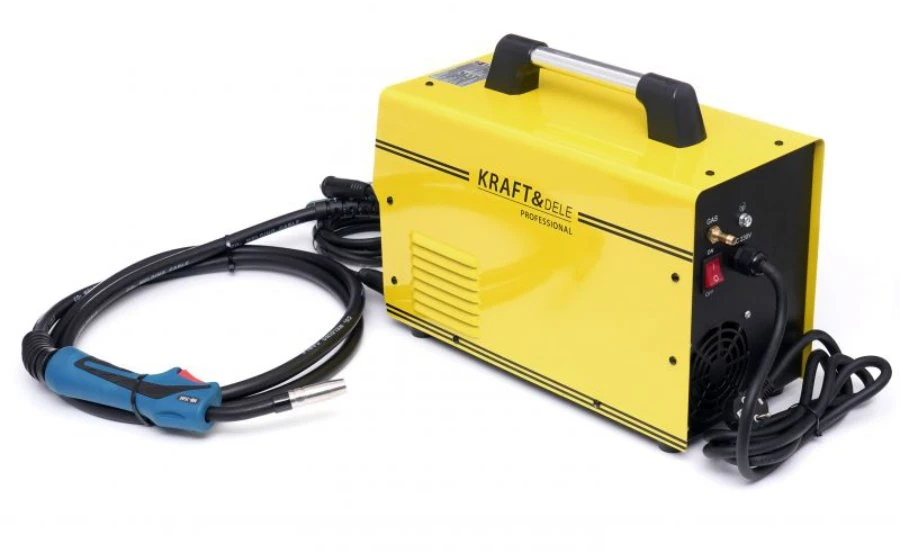 KRAFT & DELE Suvirinimo aparatas Kraft&Dele KD811, MIG/MMA-400A, 230V