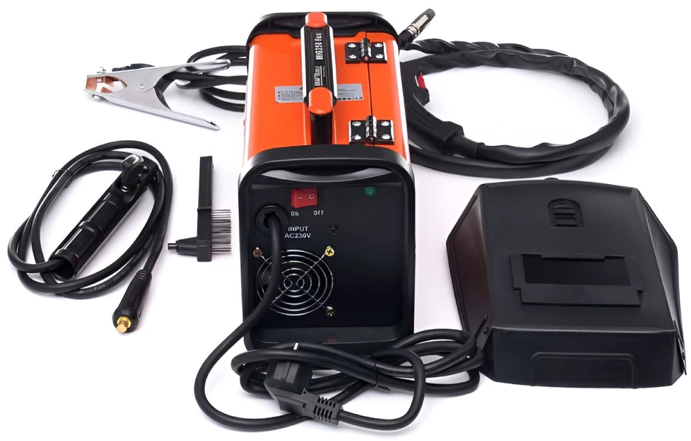 Suvirinimo pusautomatis be dujų MIG / MMA / LIFT TIG 3in1 250A KRAFT&DELE KD1875