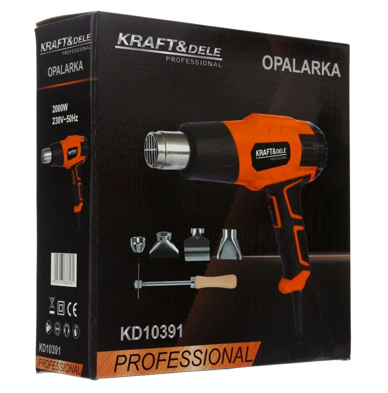 Kraftdele techninis fenas Elektryczna 2000W KD10391