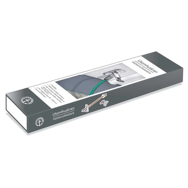 Lauko čiaupas neužšąlantis Gustavsberg FG0105062, 1/2''