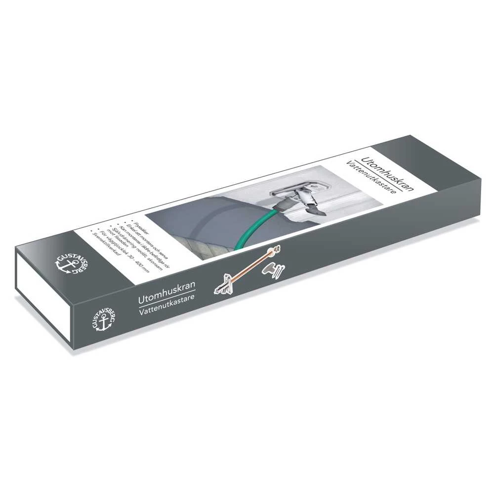 Lauko čiaupas neužšąlantis Gustavsberg FG0105062, 1/2''