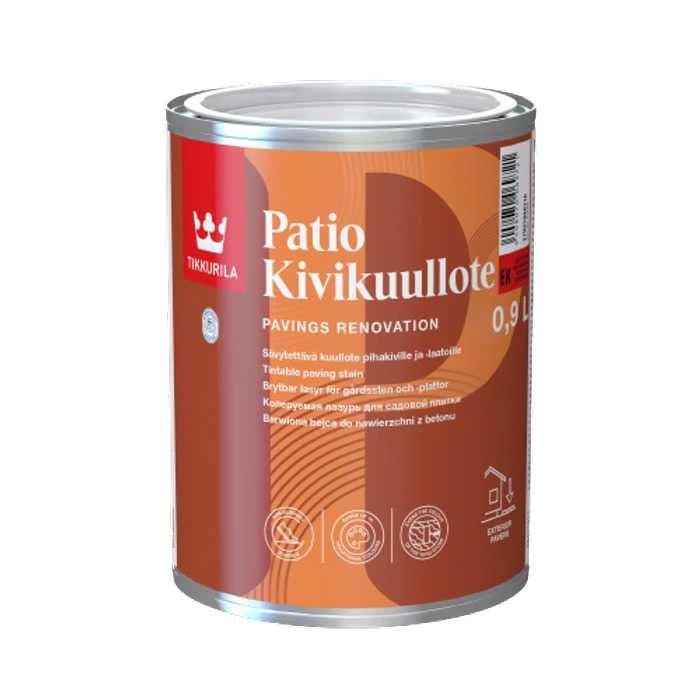 Tikkurila Beicas kubams ir terasos plytelėms Kivikuullote bazė EK 0.9L Tikkurila