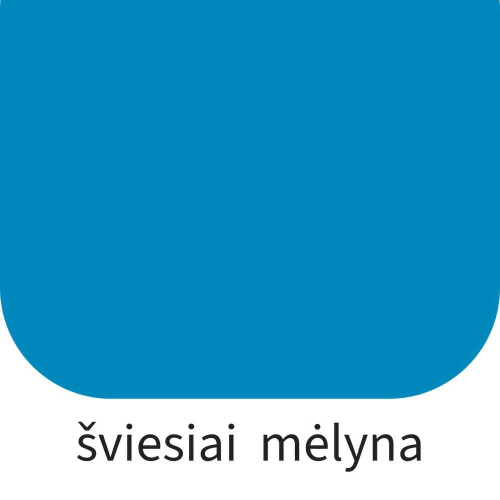 Dažios, įvairūs Rilak Pentaprim, blizgus, 0.45 l, mėlynos spalvos.