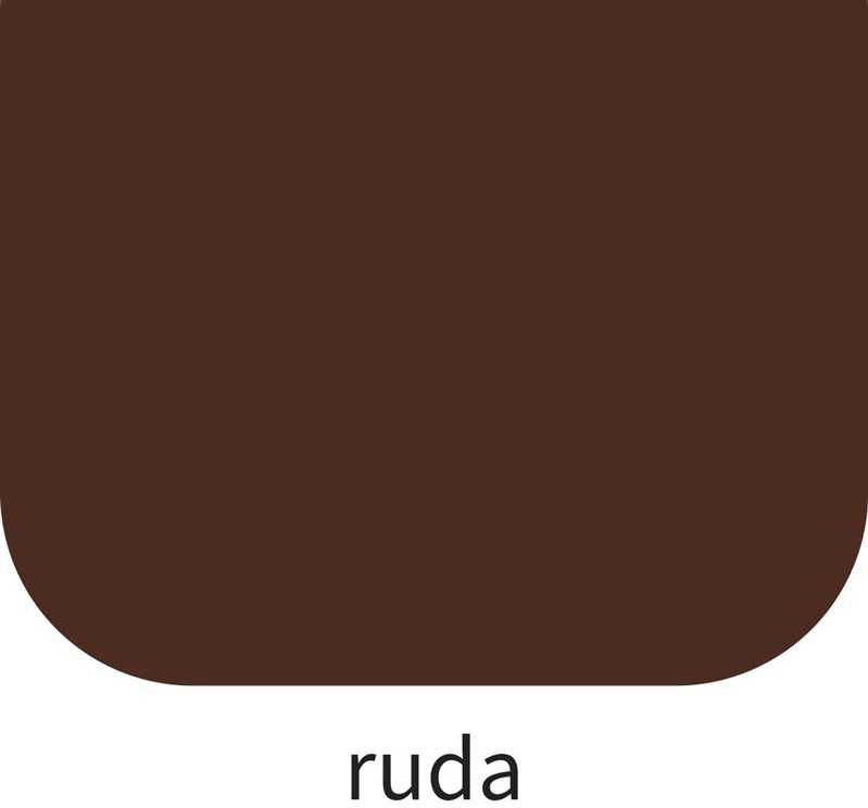 Dažai, universalūs Rilak Pentaprim, blizgus, 0.45 l, ruda sp.