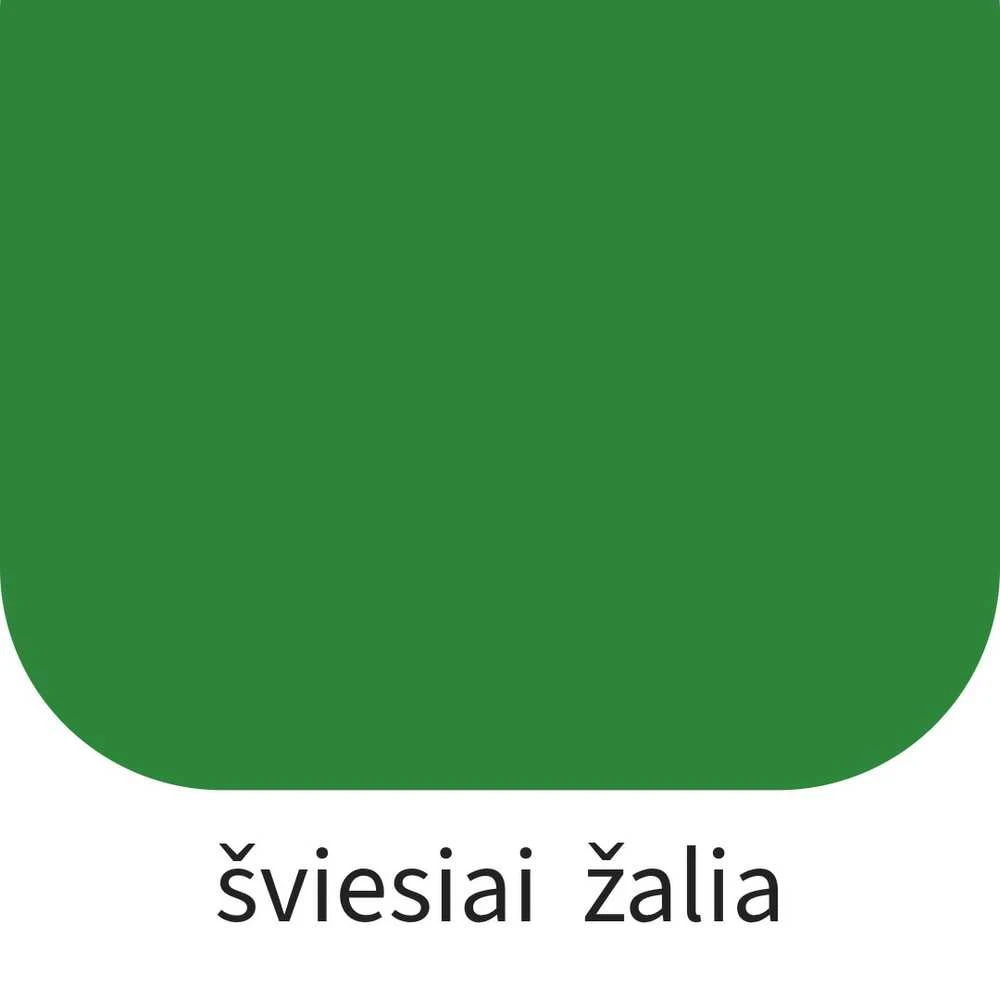 Dažada „Rilak Pentaprim“ spalva, blizganti, 0,45 l, žalia spalva