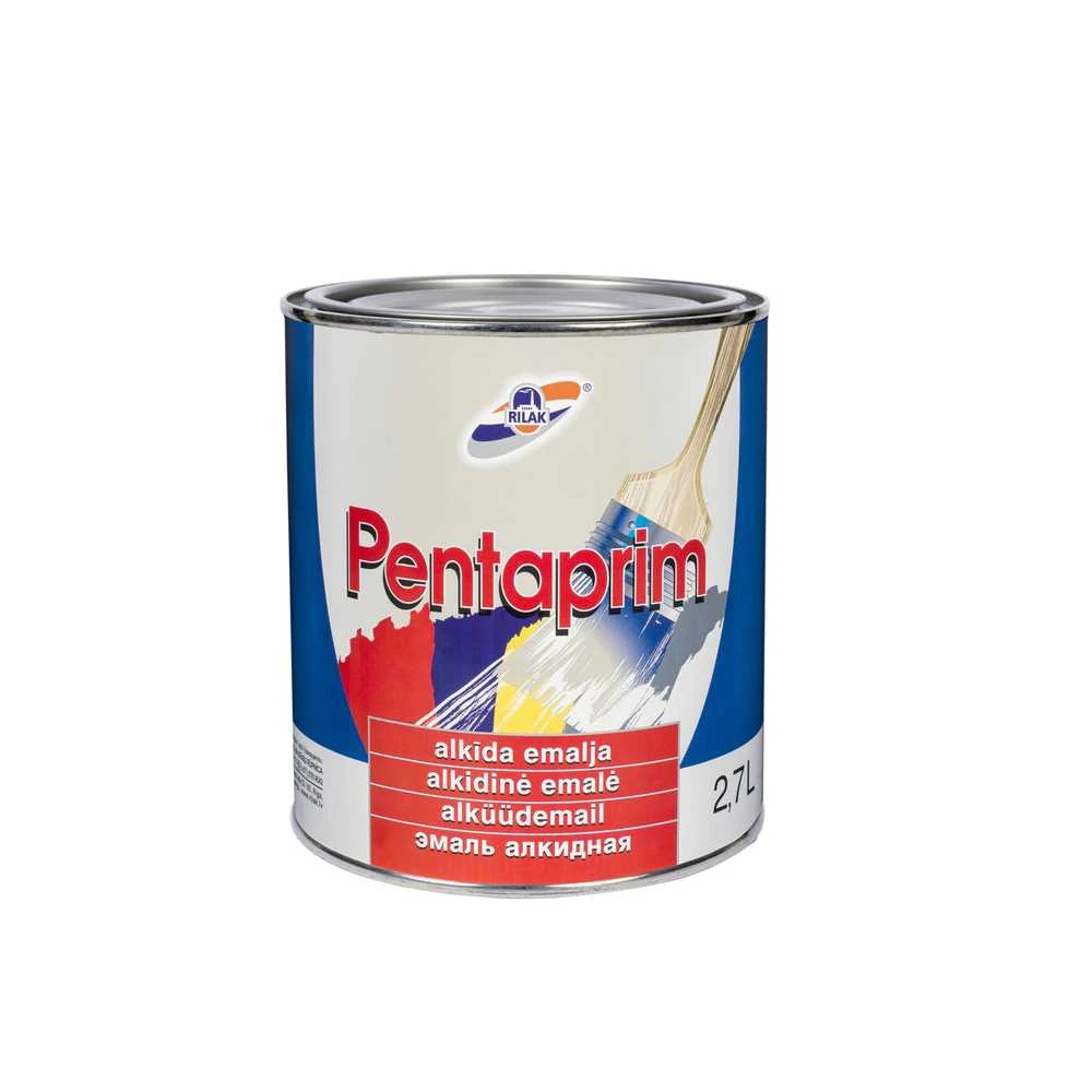 Rilak EMALĖ PENTAPRIM GELTONA 3KG/2.7L