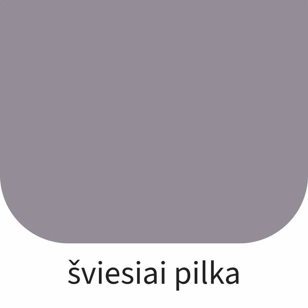 Dažadžių spalvų emalis Rilak Pentaprim, blizgus, 0.45 l, pilkos spalvos