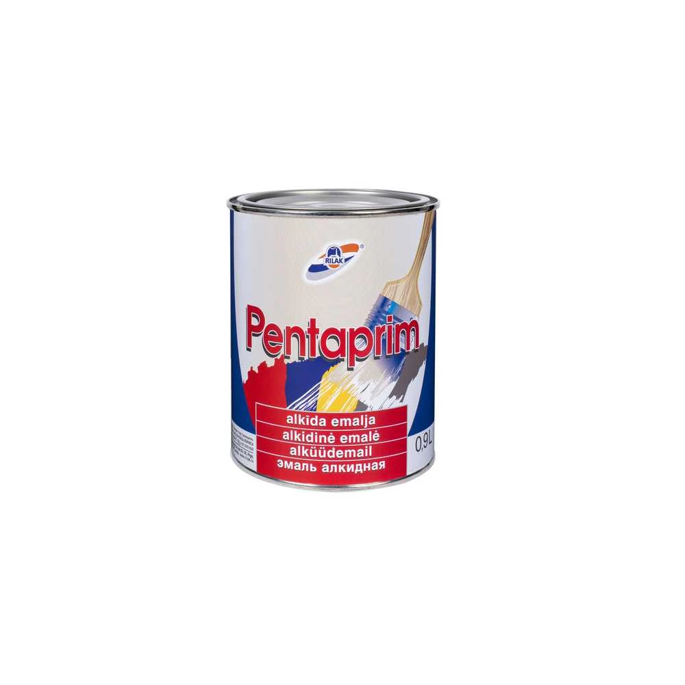 Dažai, universalūs Rilak Pentaprim, blizgus, 0.9 l, mėlyna sp.