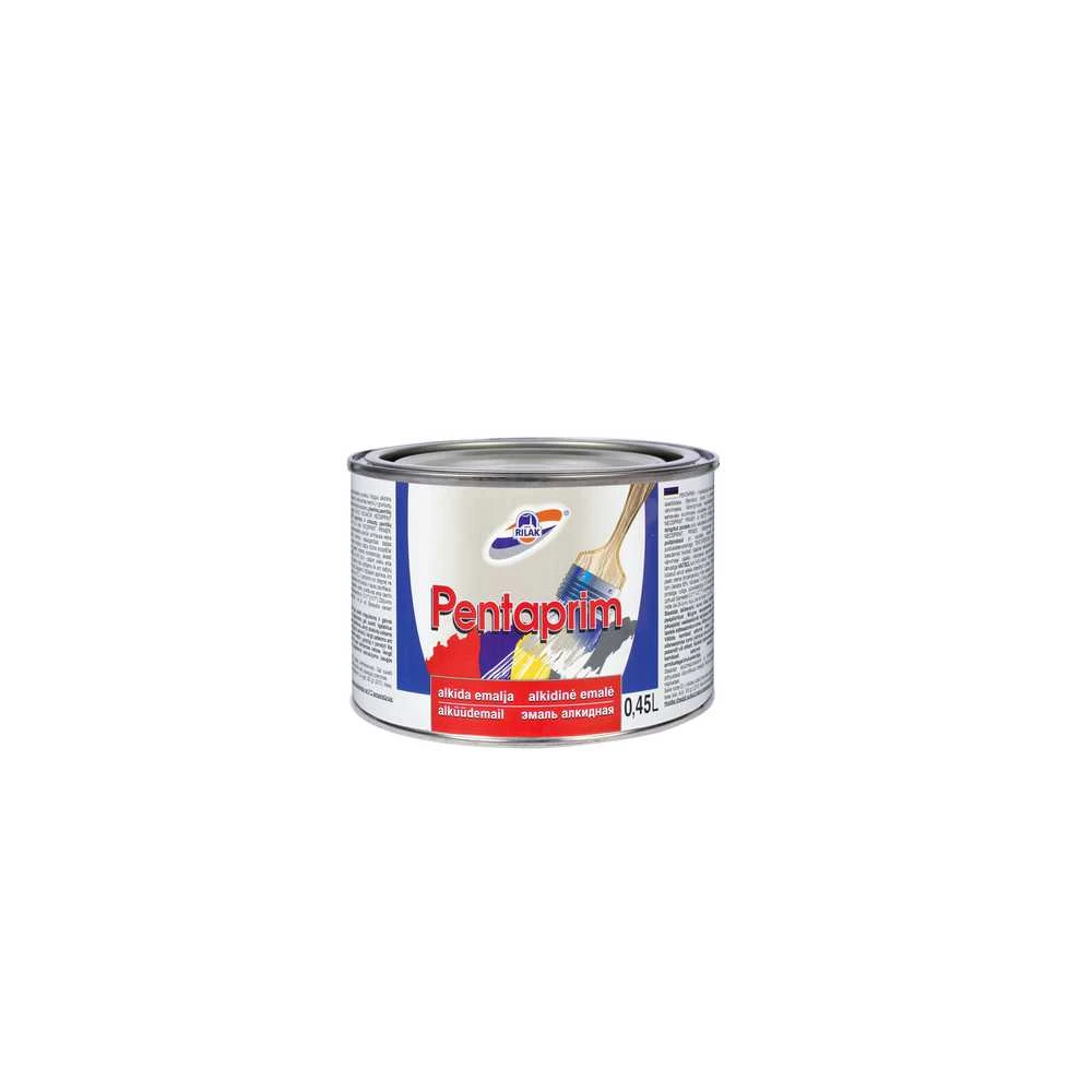 Dažai, universalūs Rilak Pentaprim, blizgus, 0.45 l, dramblio kaulo sp.