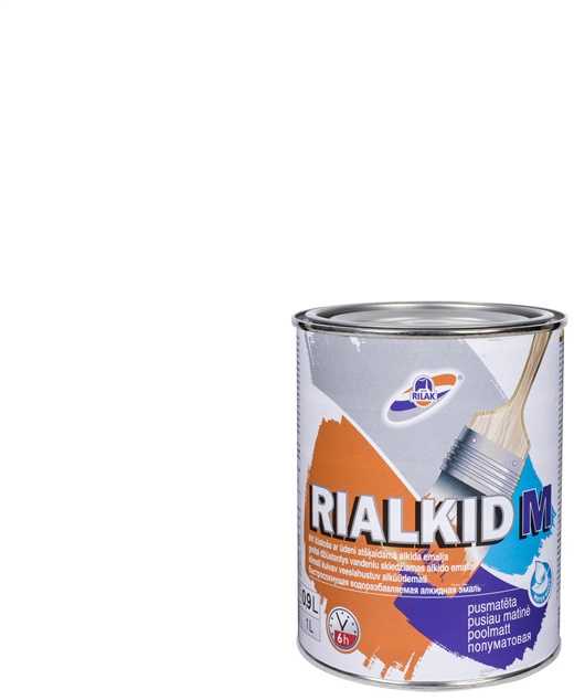 Rilak PUSIAU MATINIS ALKIDINIS DAŽAS RIALKID M 0,9 L