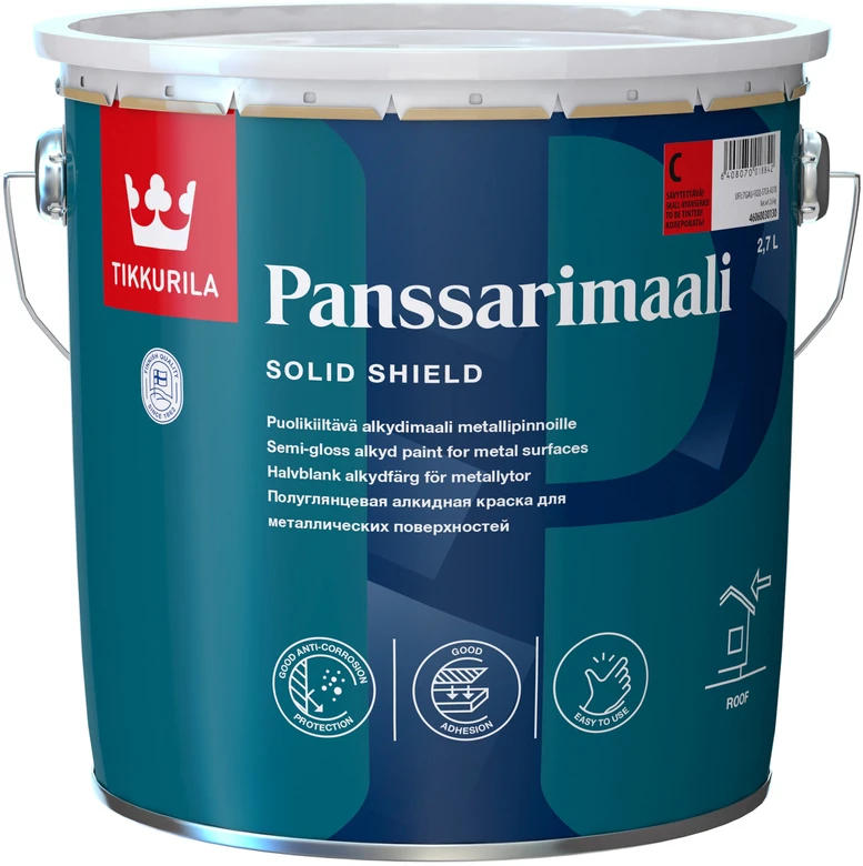Tikkurila PAINT F/ROOF farba do dachów A 2,7L