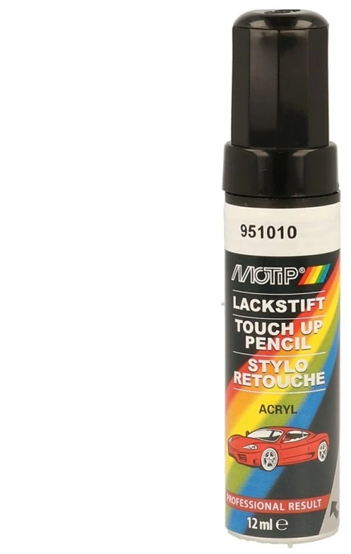 DAŽAI MOTIP 951010 JUODA METALLIC 12ML