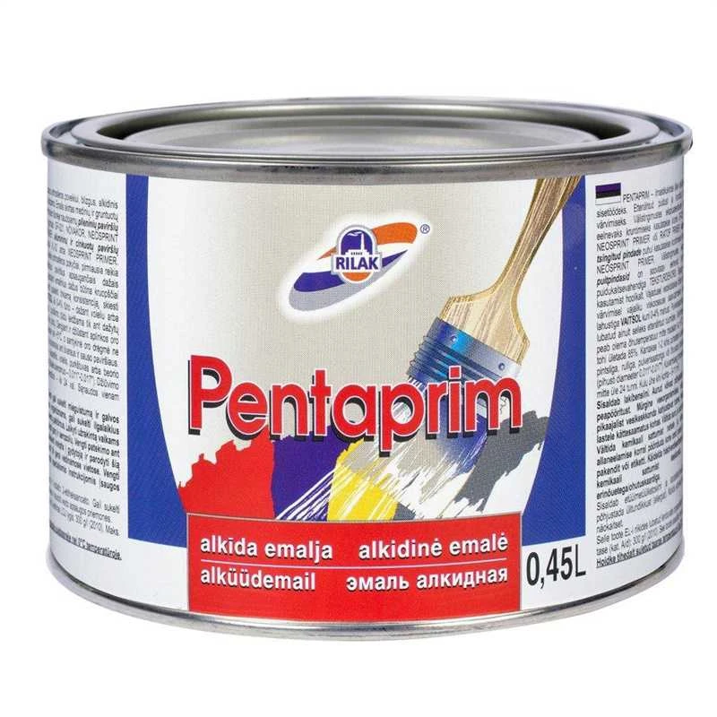 Rilak ALKYD ENAMEL PENTAPRIM ANTHRACITE 0.45L
