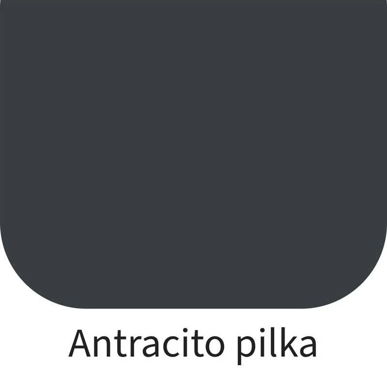 Rilak ALKYD ENAMEL PENTAPRIM ANTHRACITE 0.9L