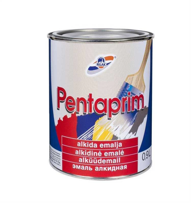 Rilak ALKYD ENAMEL PENTAPRIM ANTHRACITE 0.9L