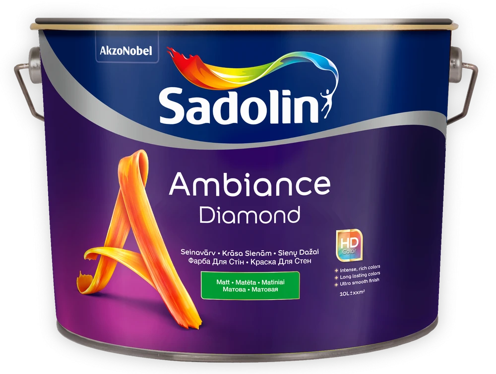 Sadolin APLINKOS DAŽAI DIAMOND BW 10L
