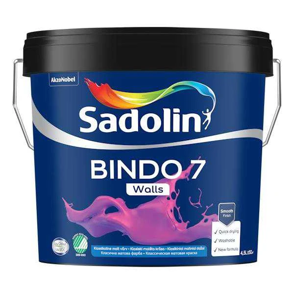 Sadolin PAINT BINDO 7 BW 4.5L