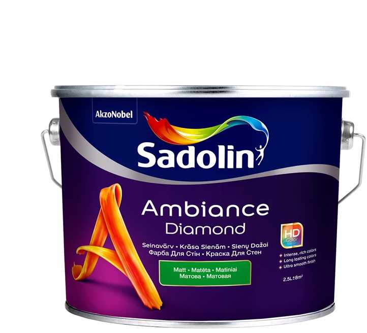 Dažai SADOLIN AMBIANCE DIAMOND BC. 2.33 l