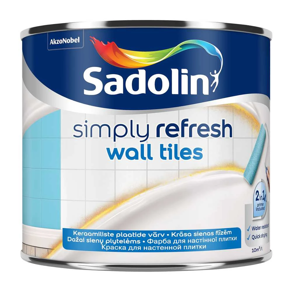 Dažai Sadolin Simply Refresh, 0.5, Emaliniai