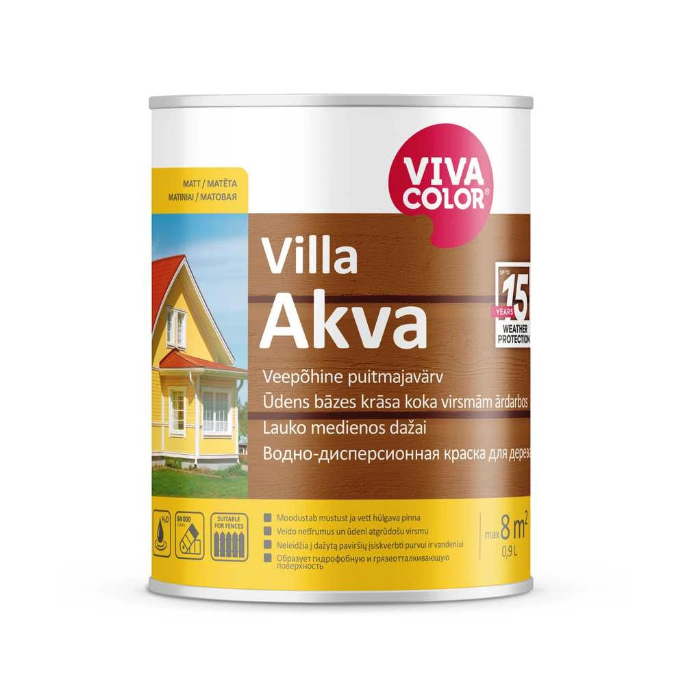Vivacolor Dažai fasadams Villa Akva C 0.9l