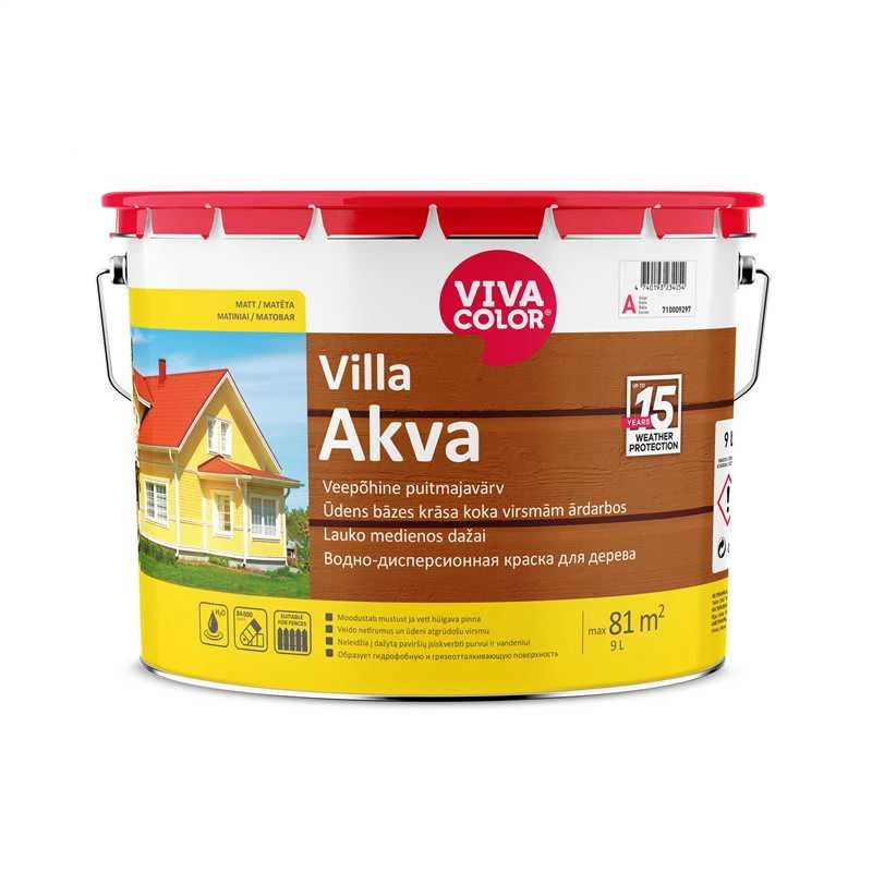Vivacolor DAŽAI FASAD VILLA AKVA C 9L