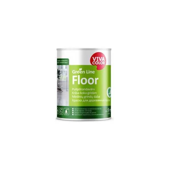 VivaColor PAINT Žalias LINE FLOOR C 0,9L