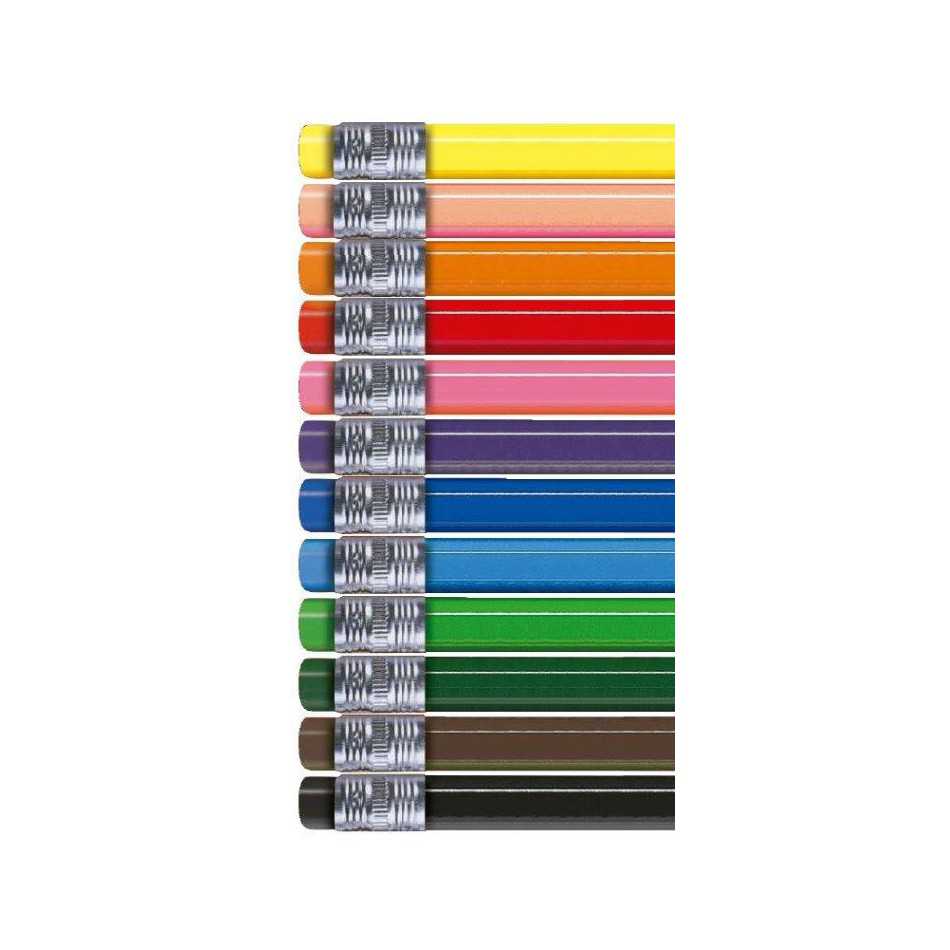 Pieštukai spalvoti ALPINO Erasable 24sp