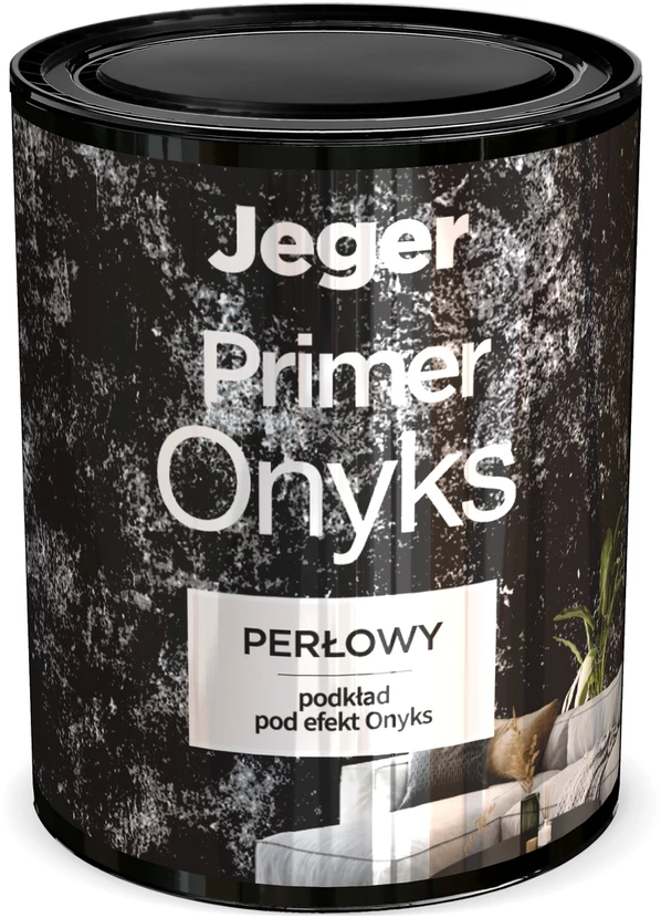 Gruntiniai dažai Jeger ONYKS PRIMER PEARL, perlo sp., 1 l
