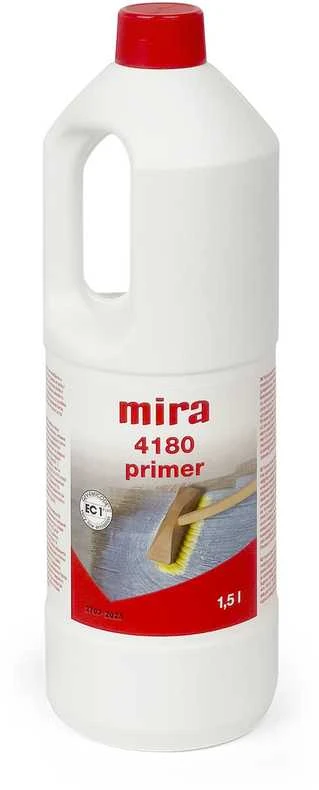 Koncentruotas gruntas Mira 4180 Primer, dispersinis, išorei ir vidui, 1,5kg