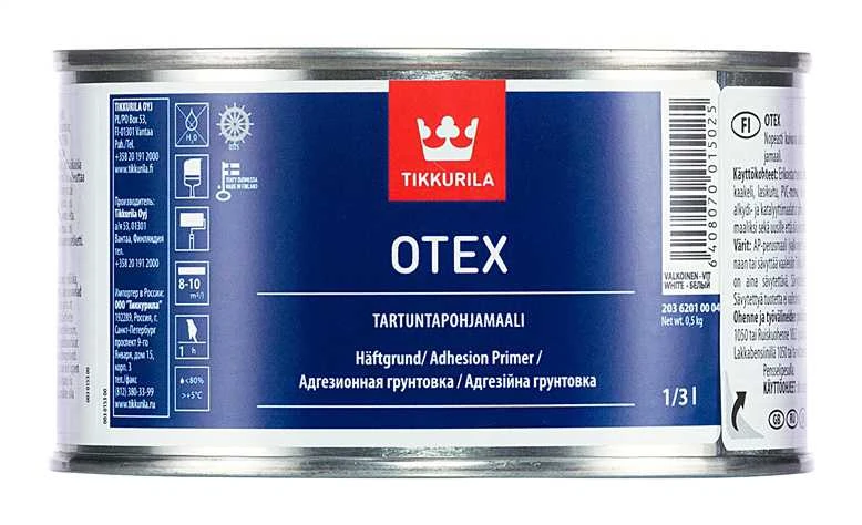 Tikkurila PRIMING PAINT OTEX-TARTUNTAPOHJA 0,3L A