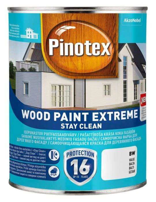 Pinotex DAŽAI PINOTEX WOODPAINT EXTREME BW 2,5L