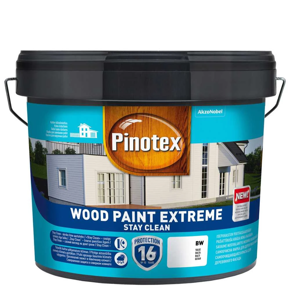 Pinotex DAŽAI PINOTEX MEDIENOS DAŽAI EXTREME BW 10L