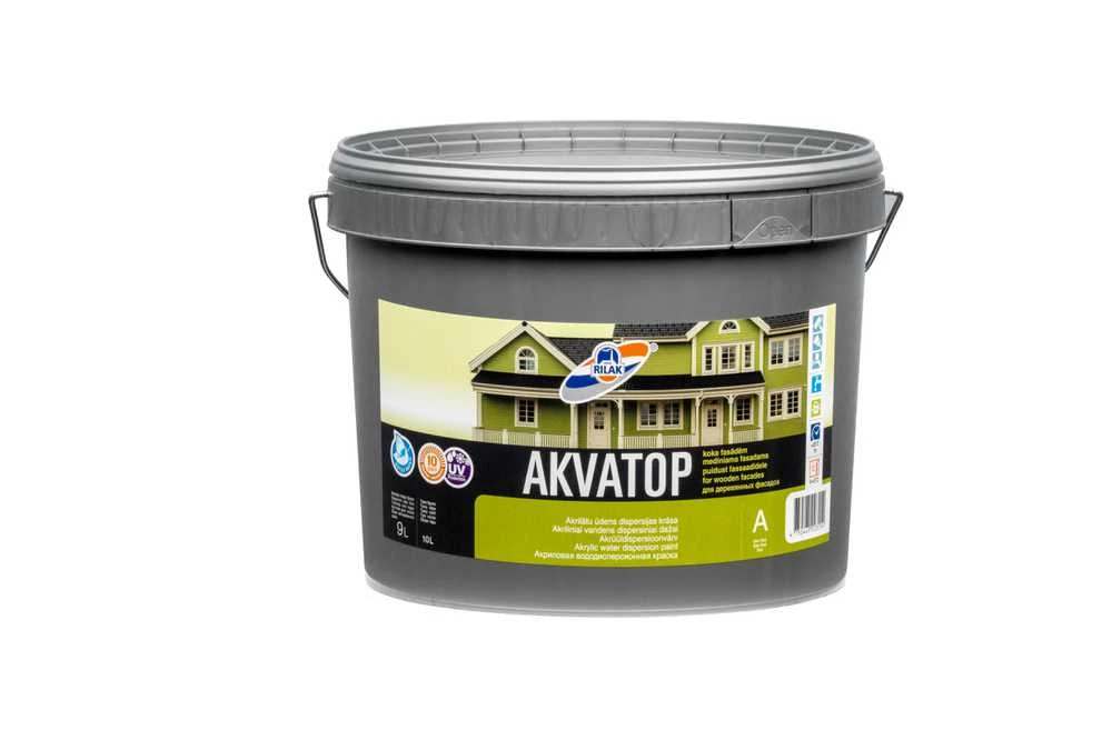 Rilak AKRILIN DAŽAI AKVATOP A 9L PUS.MATINIAI