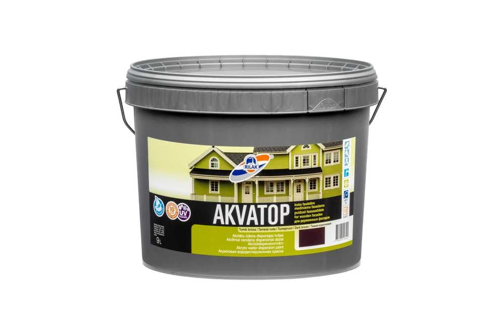 Rilak AKVATOP DAŽAI TAMSI RUDAI 9L