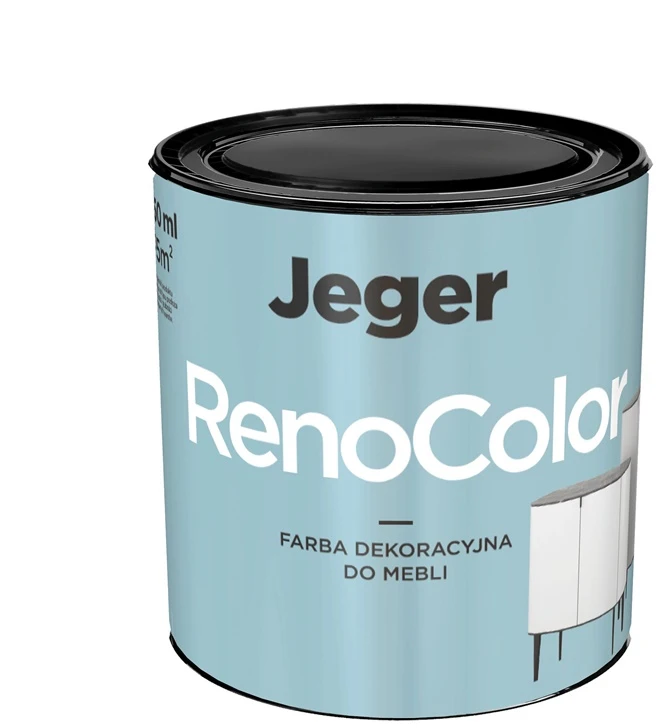 KRĀSAS MĒBELĒM JEGER RENOCOLOR ECRU 0.45L