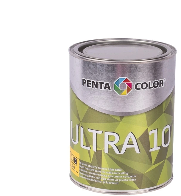Dažų bazė Pentacolor Ultra 10. emulsiniai. 1 l