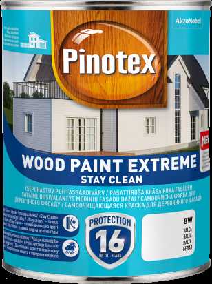 Dažų bazė Pinotex, emulsiniai, pusiau matinis, 0.94 l
