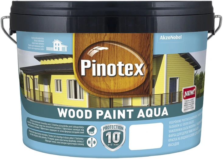 Pinotex OP PINOTEX WOOD PAINT AQUA BC 2,33L