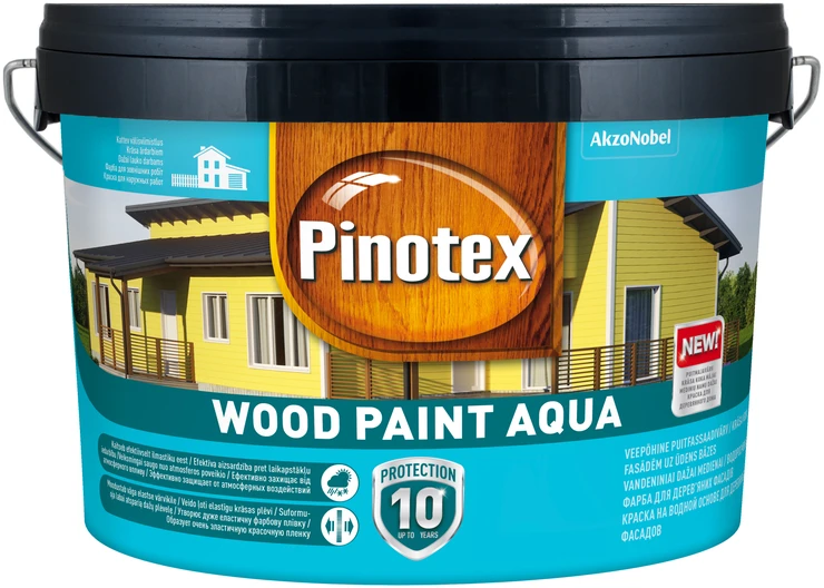 Pinotex OP PINOTEX WOOD PAINT AQUA BC 2,33L