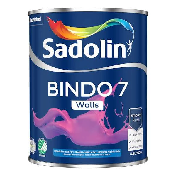 Dažų bazė Sadolin 7 BC. matinis. 0.84 l