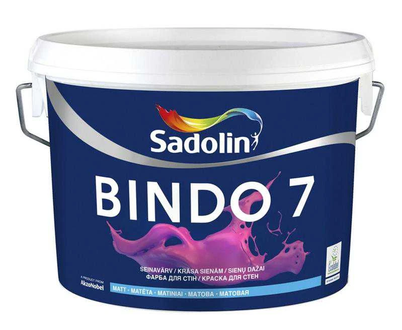Sadolin Sienų dažai Bindo 7 BC 2,33 l