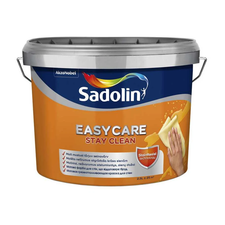 Sadolin WALL PAINT EASYCARE BC 2.33L