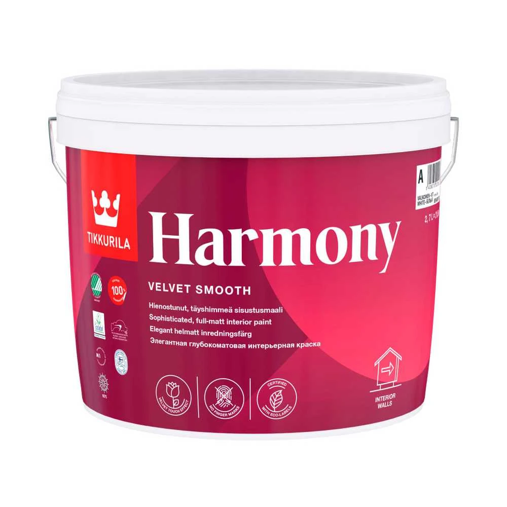 Dažų bazė Tikkurila, emulsiniai, matinis, 2.7 l