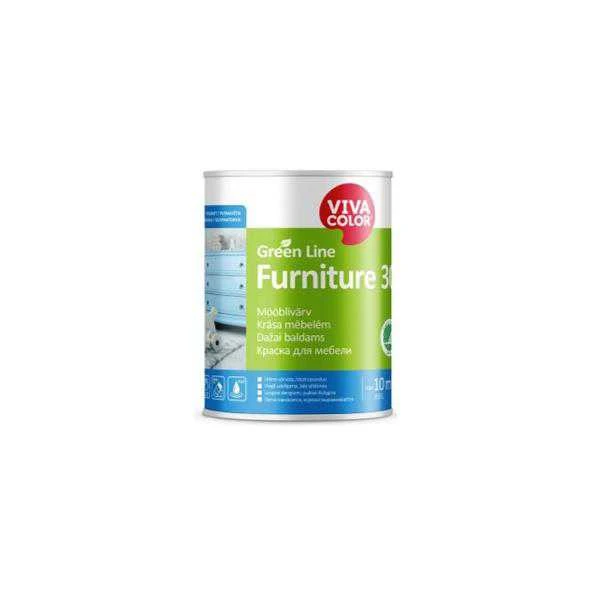 Dažų bazė Vivacolor Furniture, 0.9, Emulsiniai