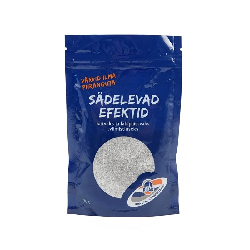 Rilak PIGMENTS GLOSSY EFFECT Sidabrinis M0117 70G